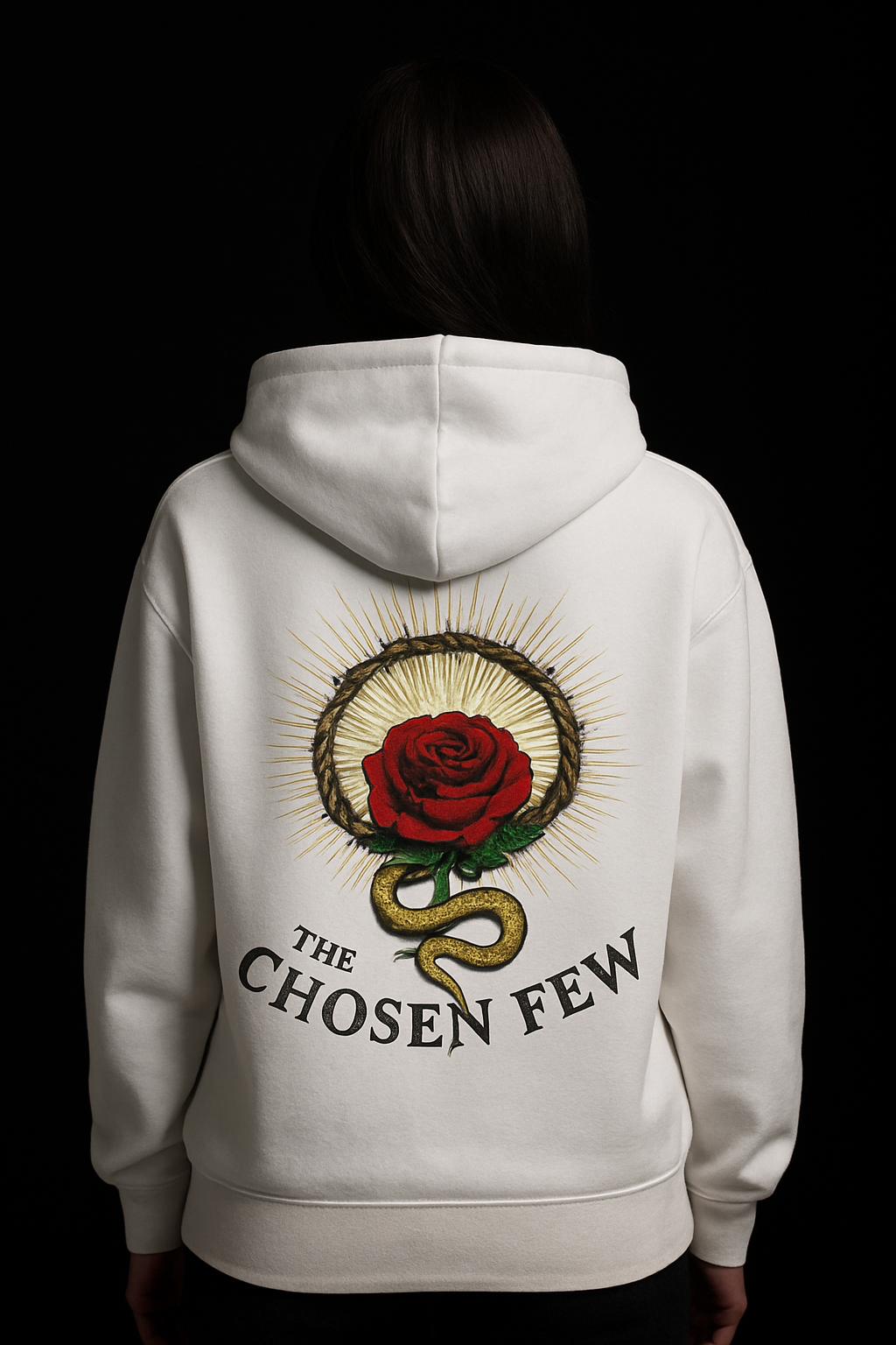 The Serpent & Salvation Lightweight Hoodie
