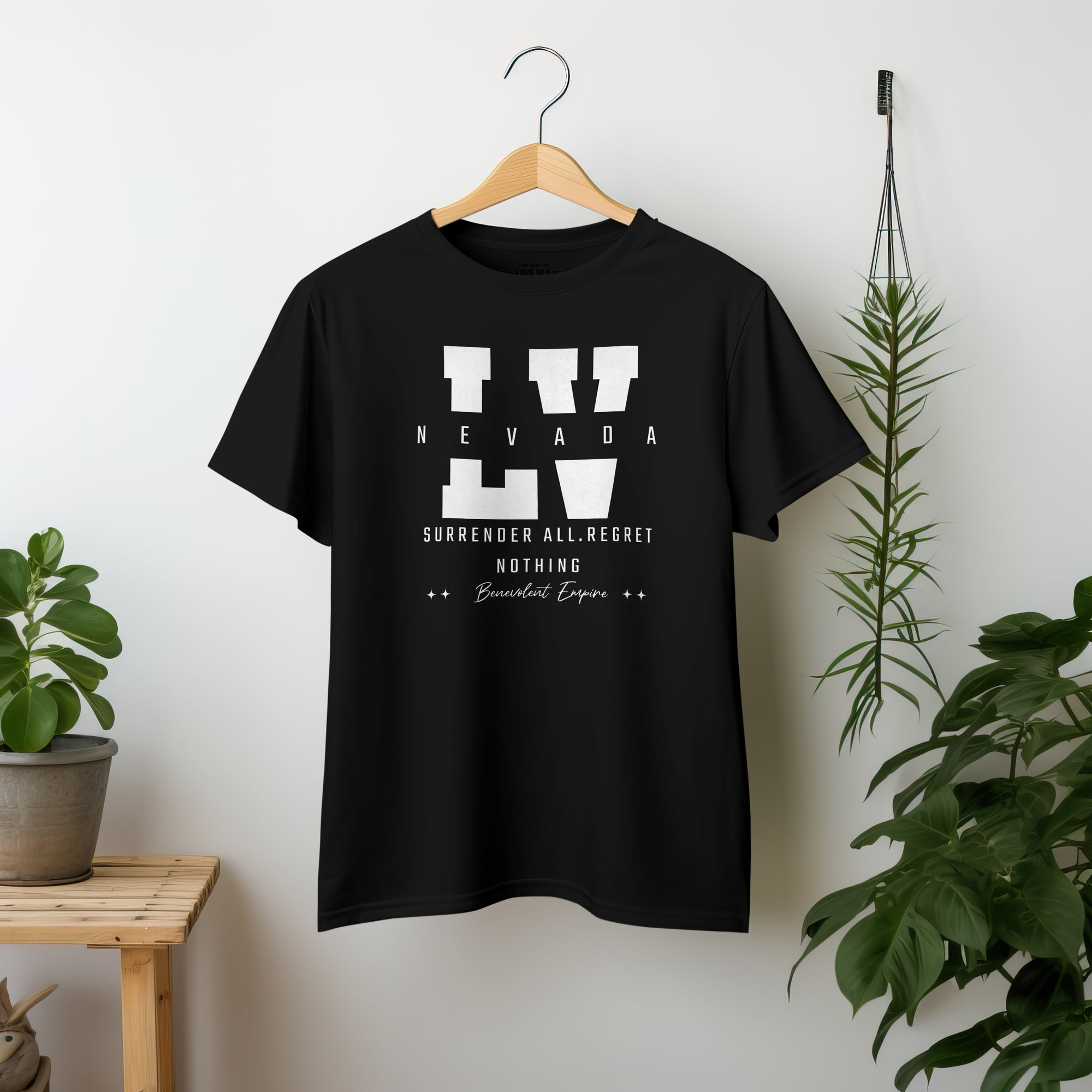 Empire Code: All In. Regret Nothing. Lightweight Tee