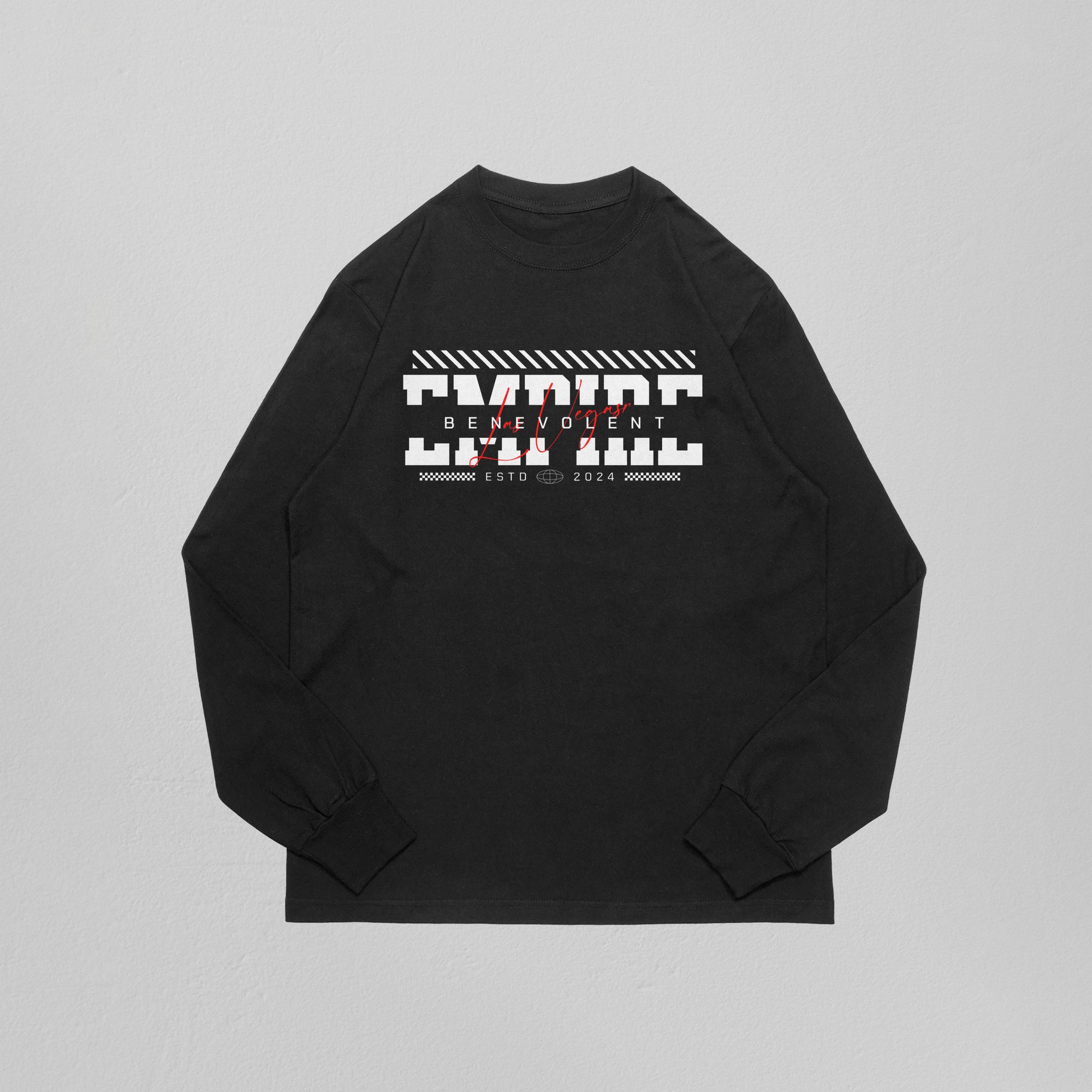 Empire Noir Lightweight Crewneck