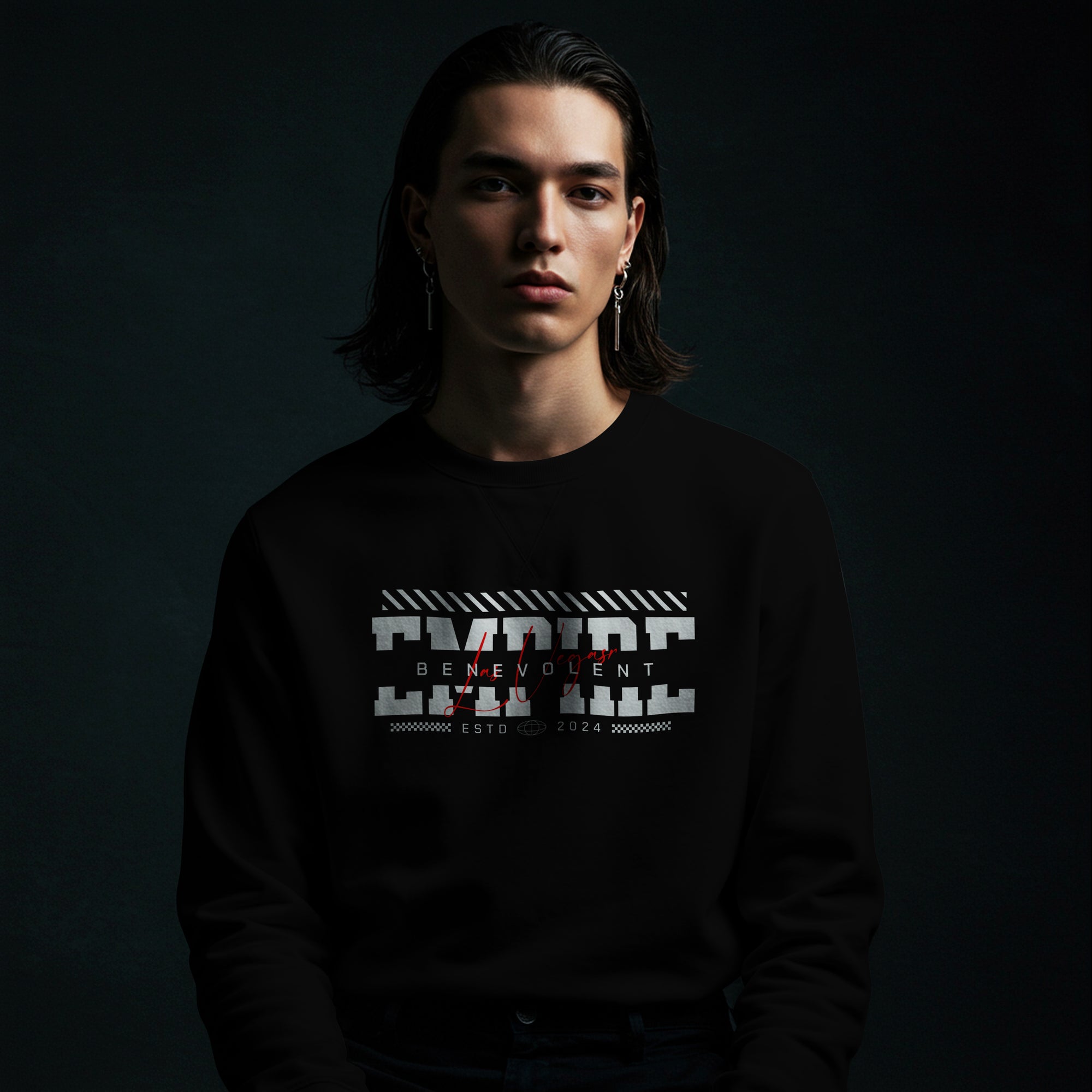 Empire Noir Lightweight Crewneck