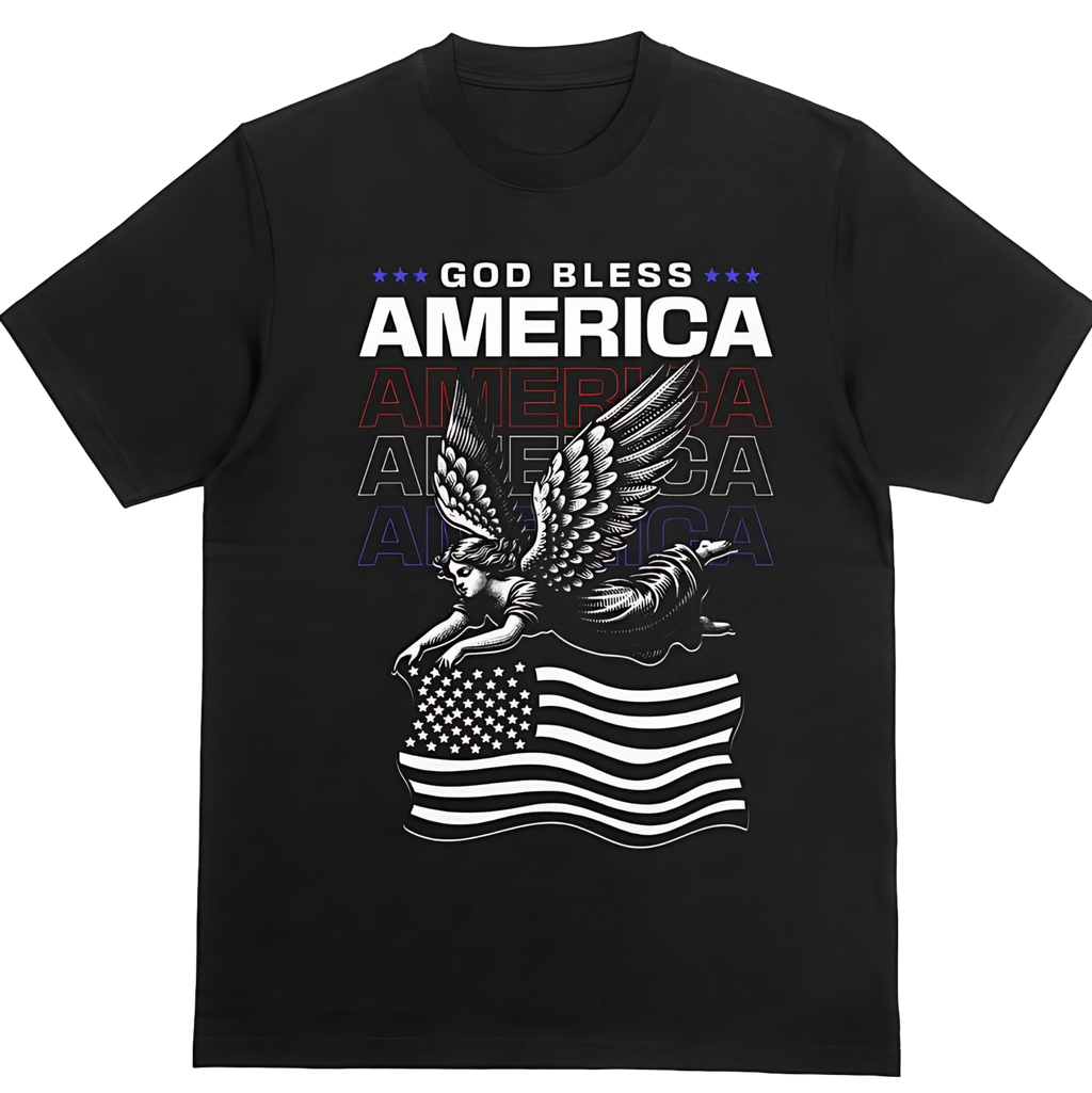 GOD Bless America T-Shirt