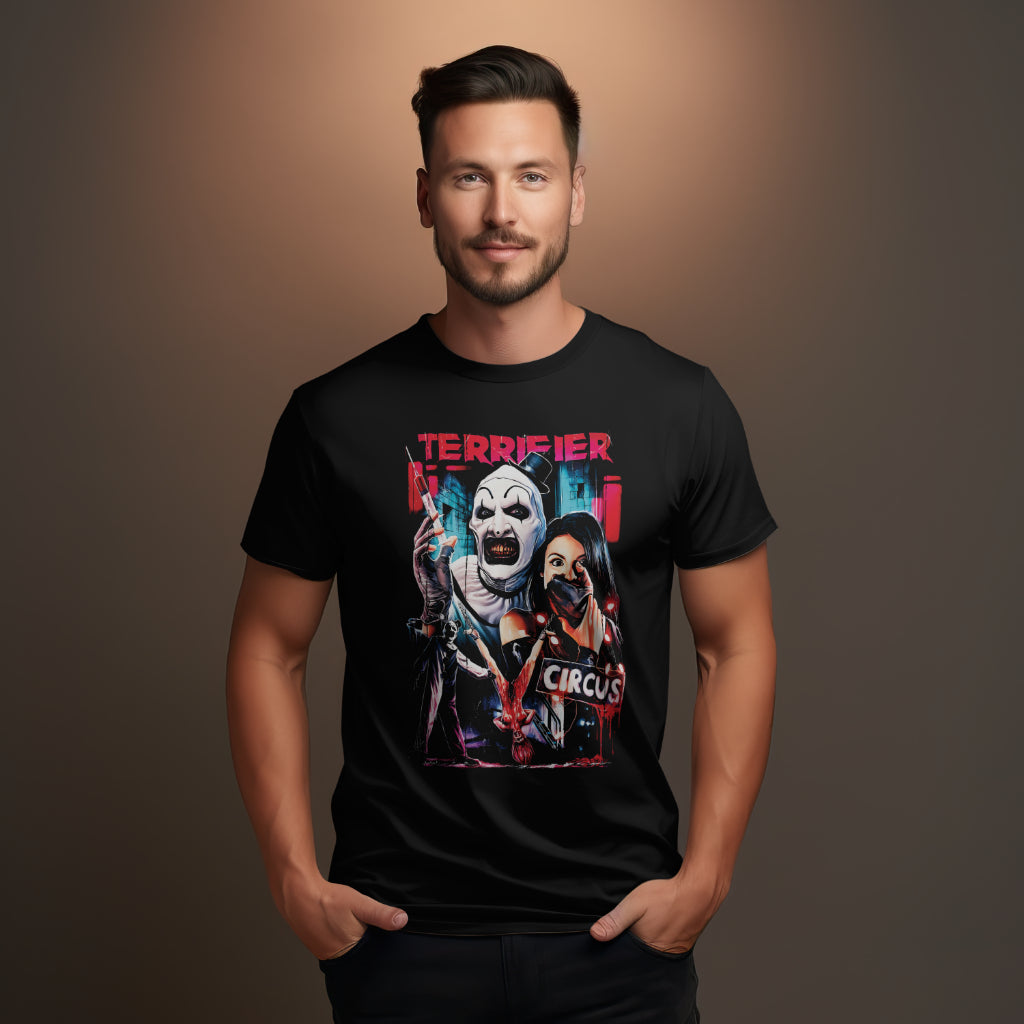 Halloween Terrified T-Shirt