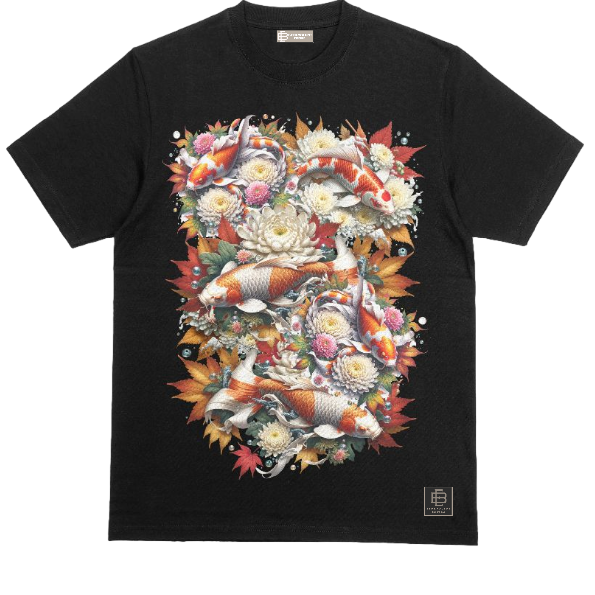 Japanese Koi "Symbols of Enlightenment T-Shirt