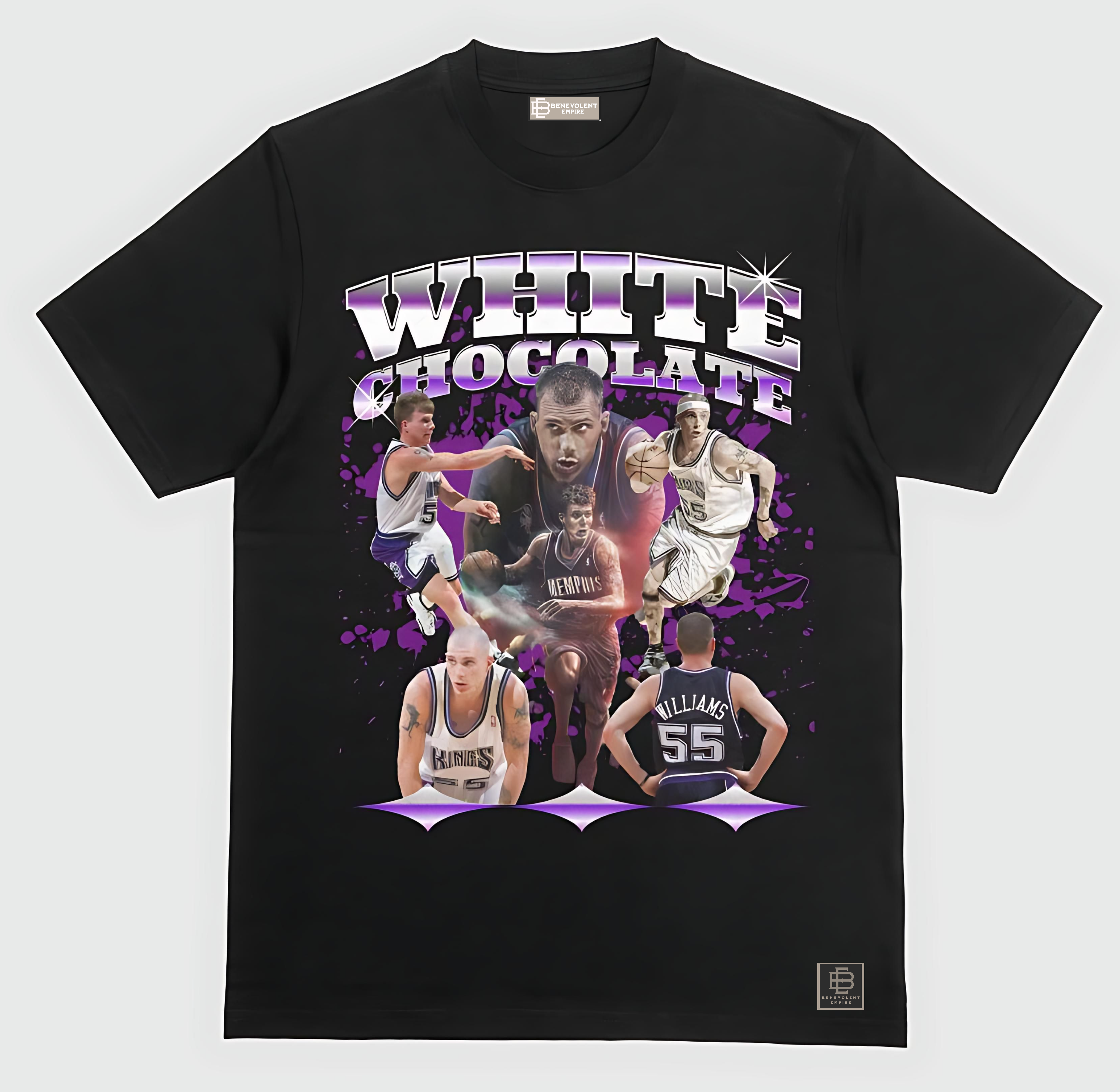 "White Chocolate" NBA Jason Williams Halftone