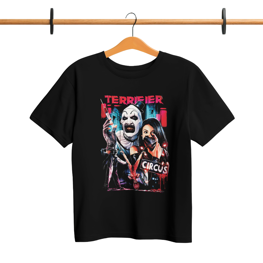 Halloween Terrified T-Shirt