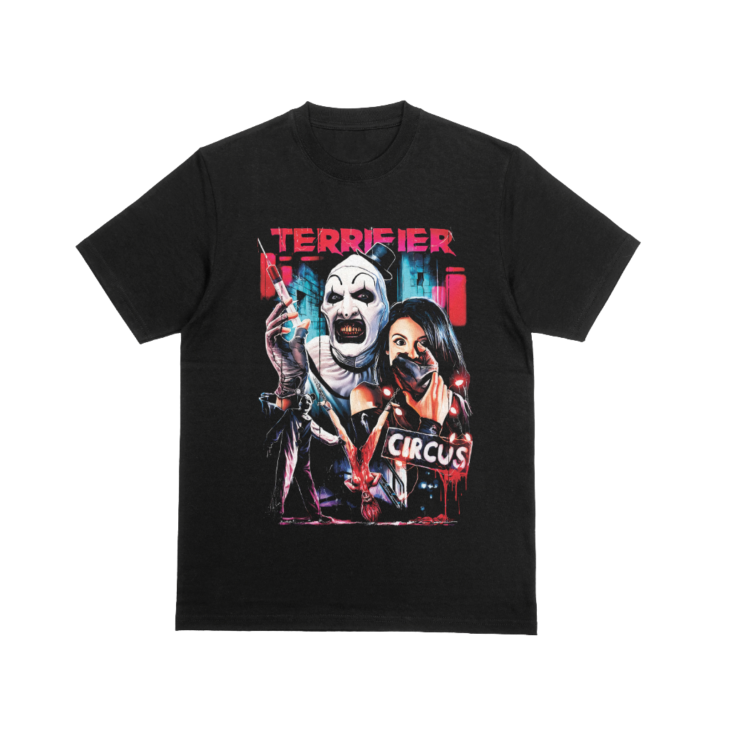 Halloween Terrified T-Shirt