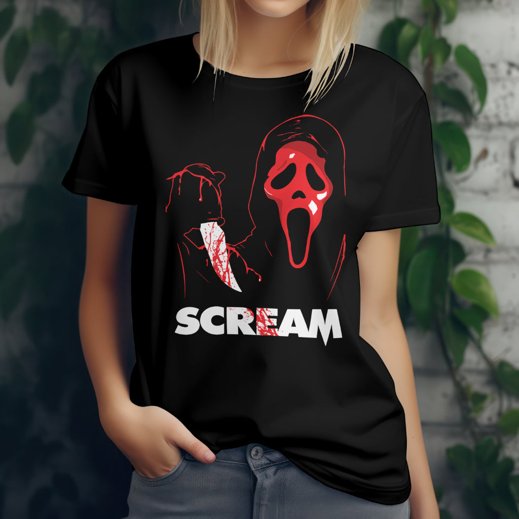 Hallo "Screamin" T- Shirt