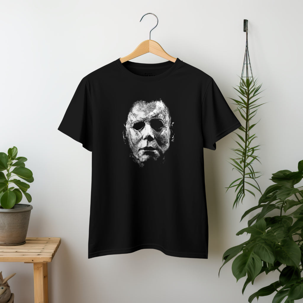 Halloween Theme Front and Back Michael Myers T-Shirt