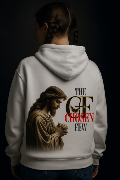 Backed by Jesus Lightweight Hoodie