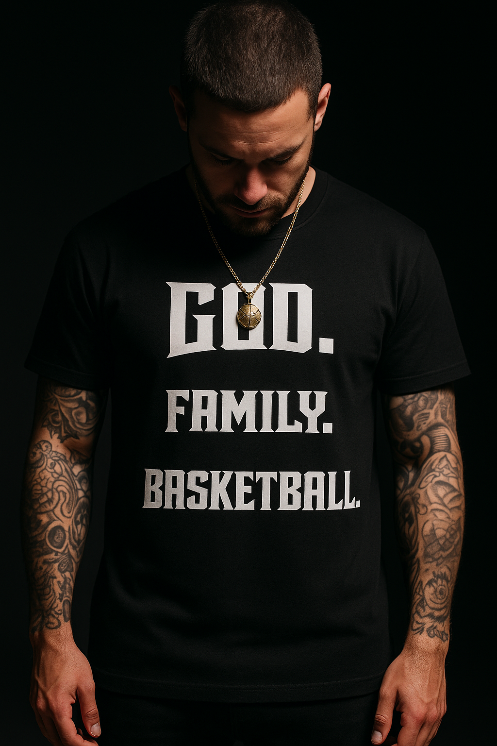 GOD, Family, Basketball