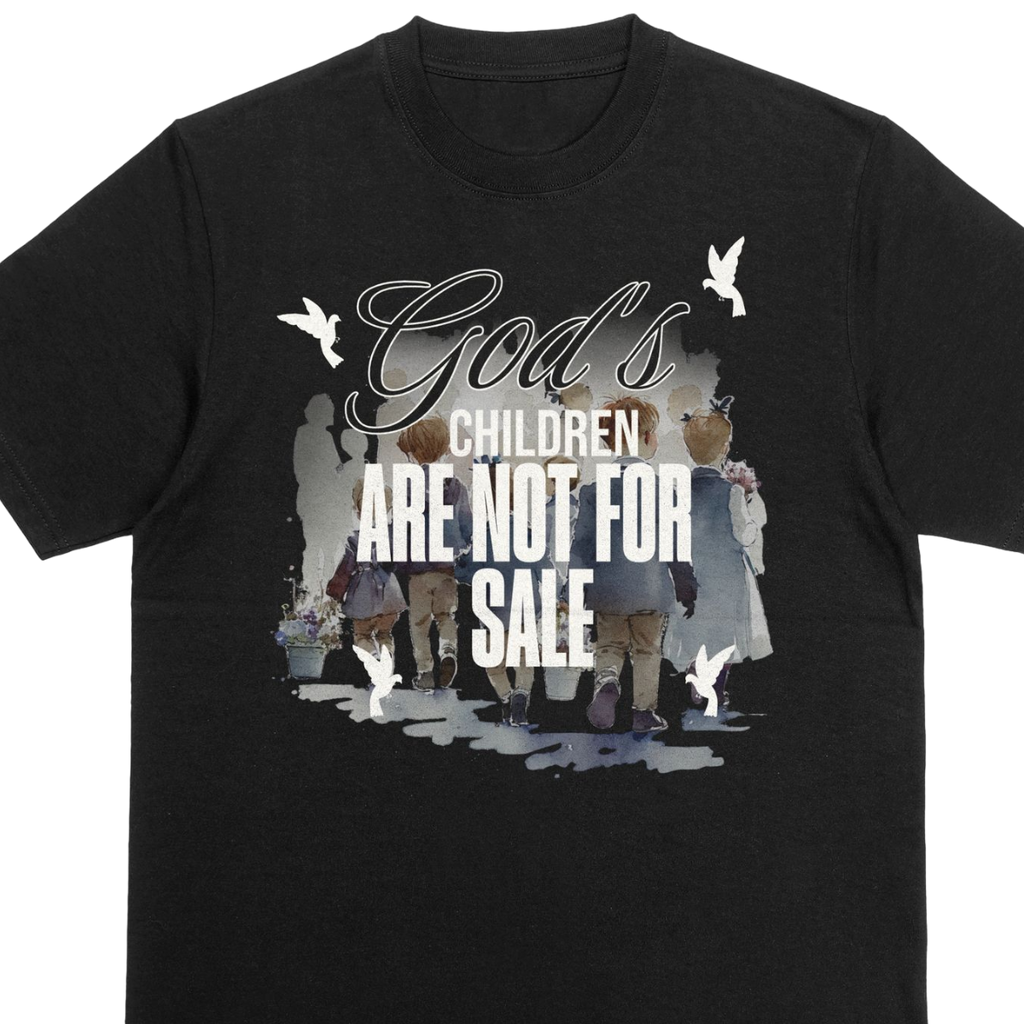 God's Children Are Not For Sale Lightweight Tee
