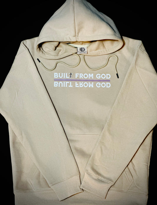 Benevolent Empire's "Built From GOD" Heavyweight Hoodie