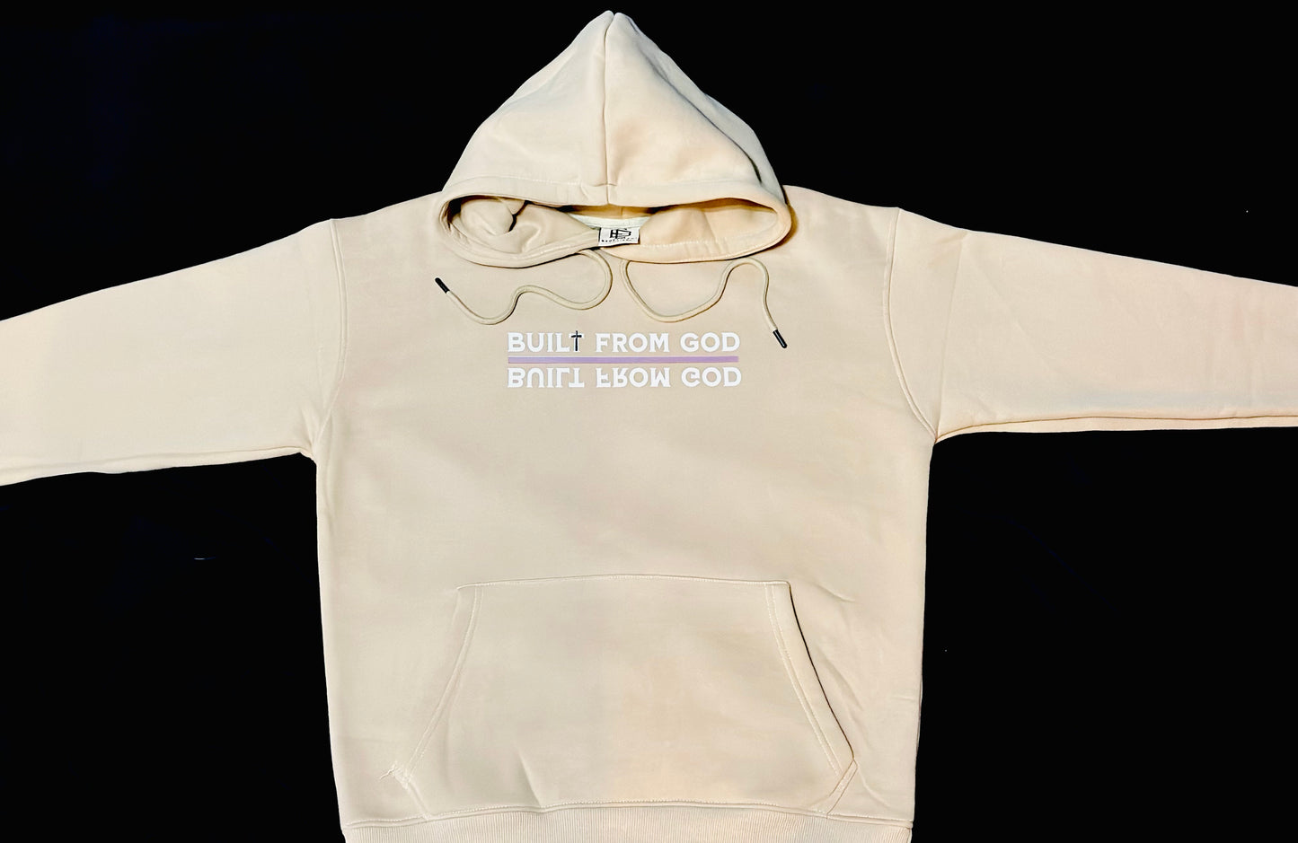 Benevolent Empire's "Built From GOD" Heavyweight Hoodie