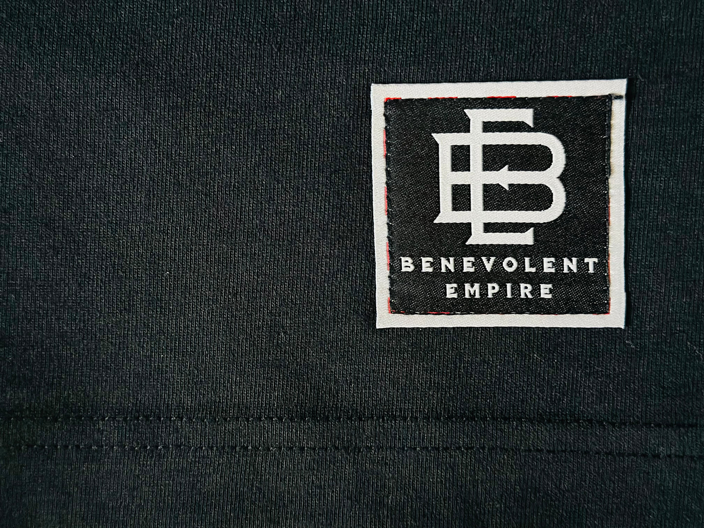 Black Benevolent Empire Customizable Heavyweight Tee