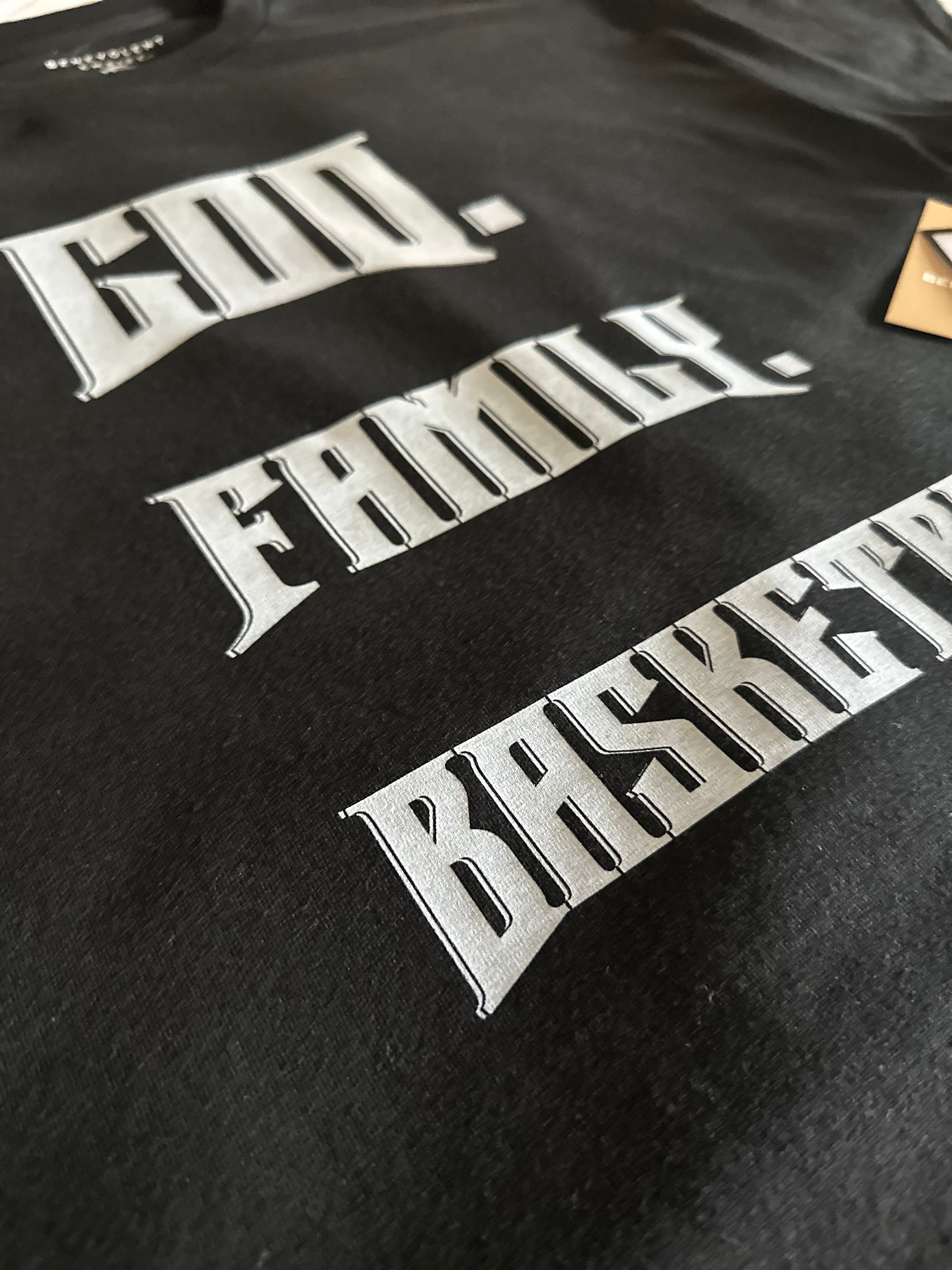 GOD, Family, Basketball