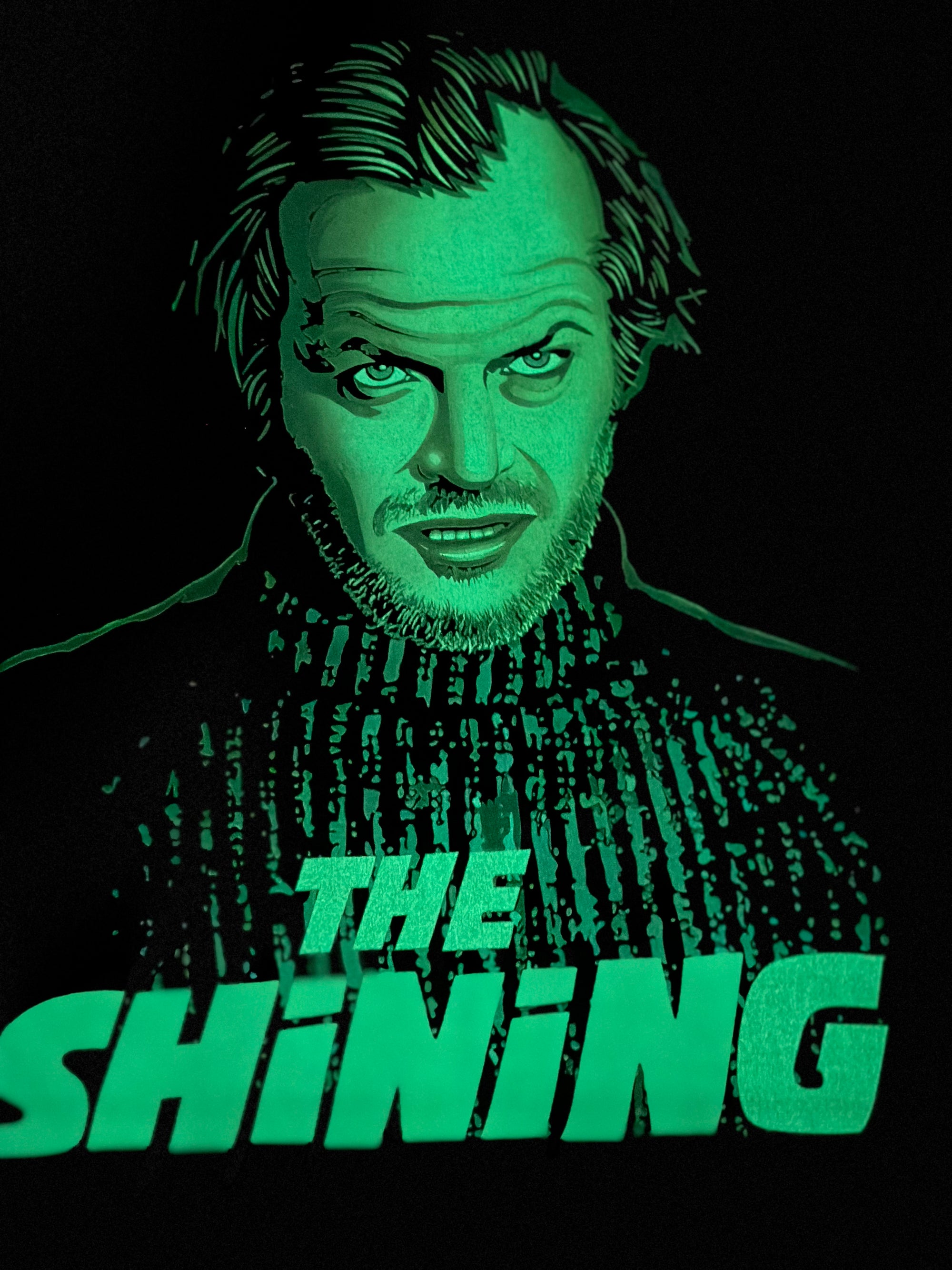 Halloween Glow In The Dark Shine T-Shirt
