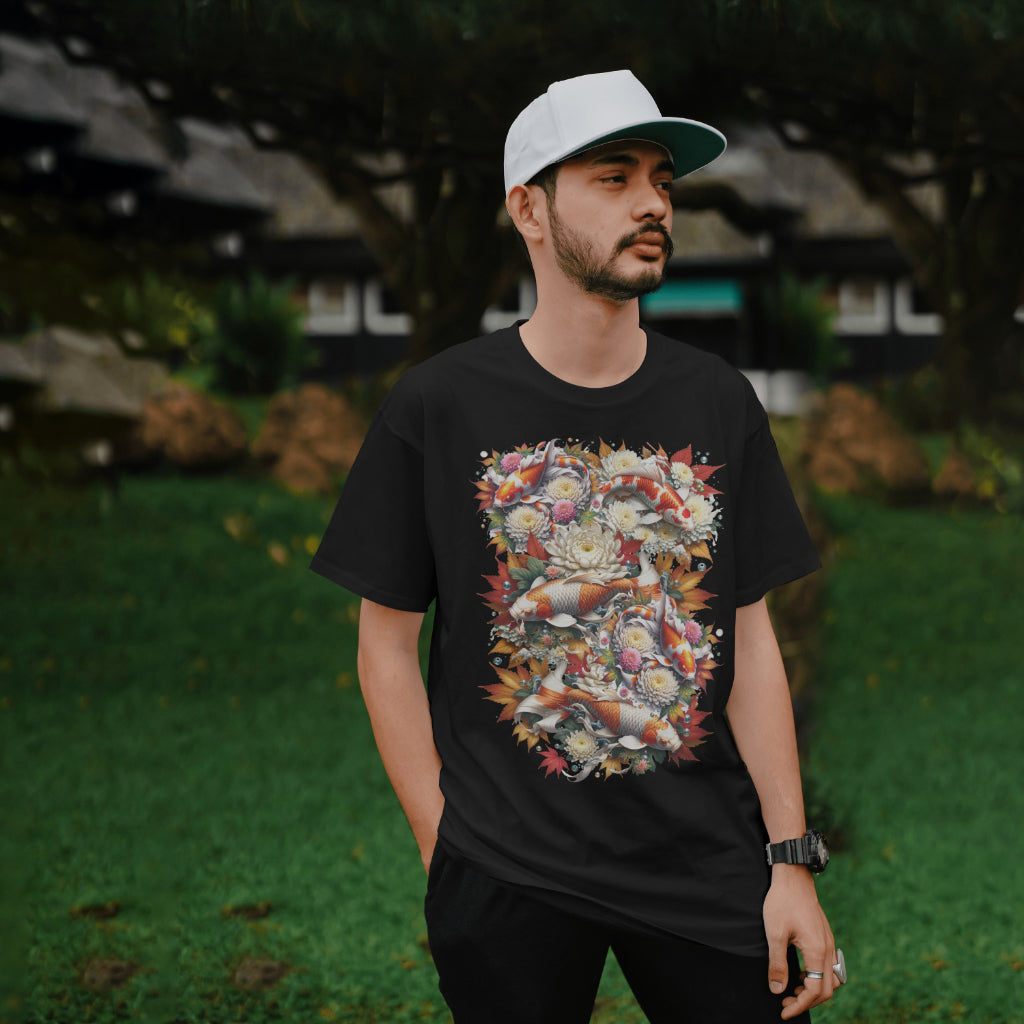 Japanese Koi "Symbols of Enlightenment T-Shirt
