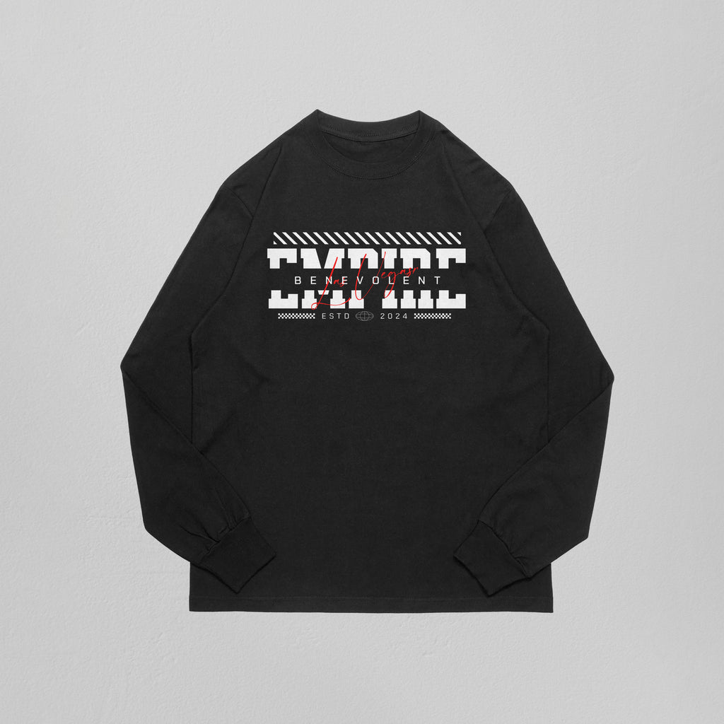 Empire Noir Lightweight Crewneck